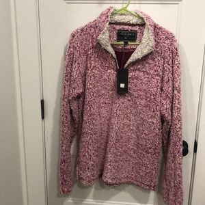 True Grit 1/4 zip pullover